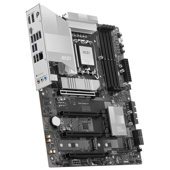 MSI PRO B860-P Scheda Madre ATX LGA 1851 DDR5 per Intel Core Ultra Chipset B860