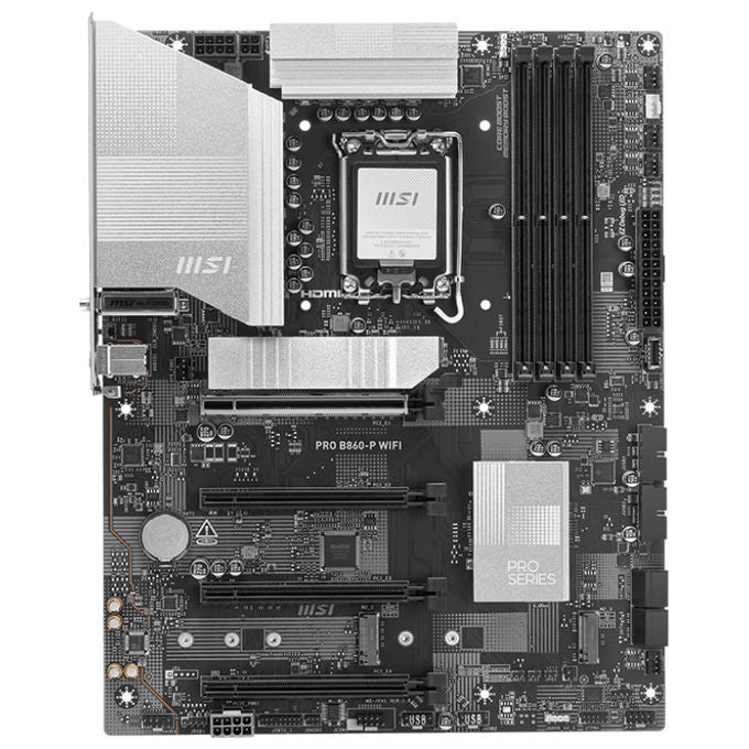 MSI PRO B860-P WIFI Scheda Madre ATX Socket LGA 1851 DDR5 Wi-Fi Componenti PC