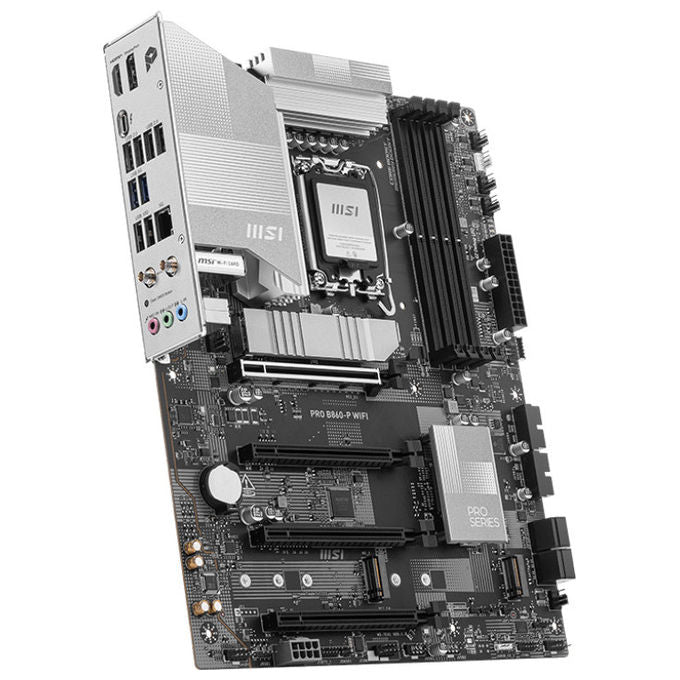 MSI PRO B860-P WIFI Scheda Madre ATX Socket LGA 1851 DDR5 Wi-Fi Componenti PC