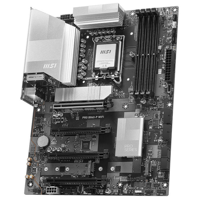 MSI PRO B860-P WIFI Scheda Madre ATX Socket LGA 1851 DDR5 Wi-Fi Componenti PC