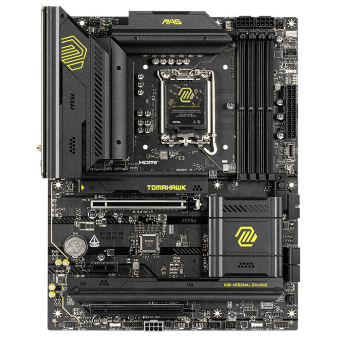 MSI MAG B860 TOMAHAWK Scheda Madre ATX LGA 1851 Intel B860 Wi-Fi DDR5 PCIe 5.0