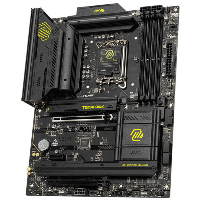 MSI MAG B860 TOMAHAWK Scheda Madre ATX LGA 1851 Intel B860 Wi-Fi DDR5 PCIe 5.0