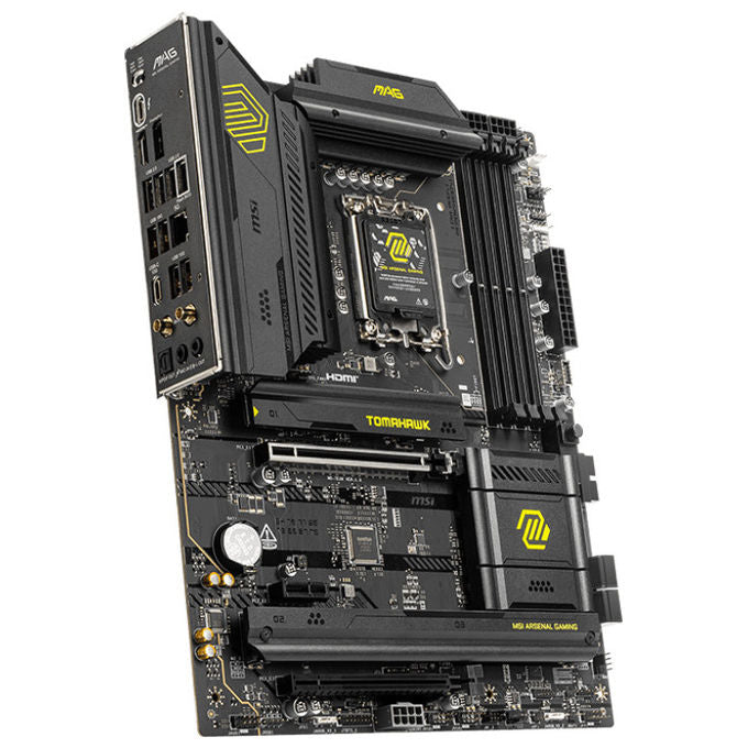 MSI MAG B860 TOMAHAWK Scheda Madre ATX LGA 1851 Intel B860 Wi-Fi DDR5 PCIe 5.0