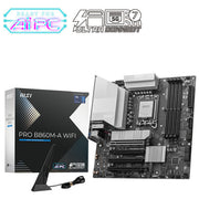MSI PRO B860M-A WIFI Scheda Madre micro ATX Intel B860 LGA 1851 DDR5 Wi-Fi componenti PC