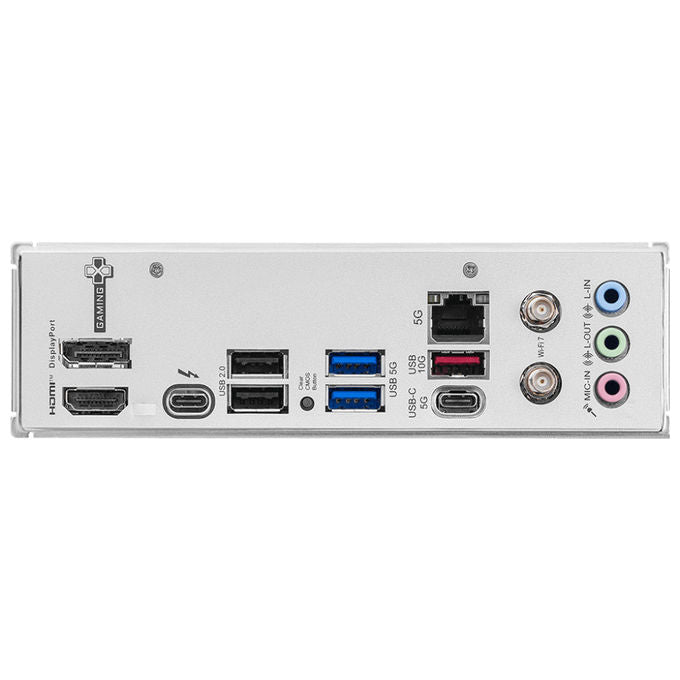 MSI B860M GAMING PLUS Scheda Madre Micro ATX LGA 1851 DDR5 Wi-Fi 7 Intel B860