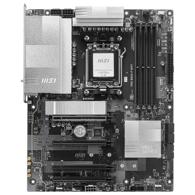 MSI PRO B850-P WIFI Scheda Madre ATX Socket AM5 DDR5 per AMD Ryzen Componenti PC