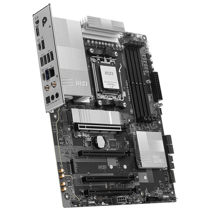 MSI PRO B850-P WIFI Scheda Madre ATX Socket AM5 DDR5 per AMD Ryzen Componenti PC