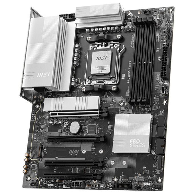 MSI PRO B850-P WIFI Scheda Madre ATX Socket AM5 DDR5 per AMD Ryzen Componenti PC