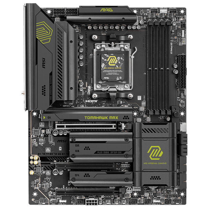 MSI MAG B850 TOMAHAWK MAX WIFI Scheda Madre ATX Socket AM5 Wi-Fi 7 DDR5 AMD Ryzen