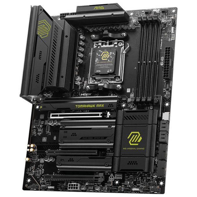 MSI MAG B850 TOMAHAWK MAX WIFI Scheda Madre ATX Socket AM5 Wi-Fi 7 DDR5 AMD Ryzen