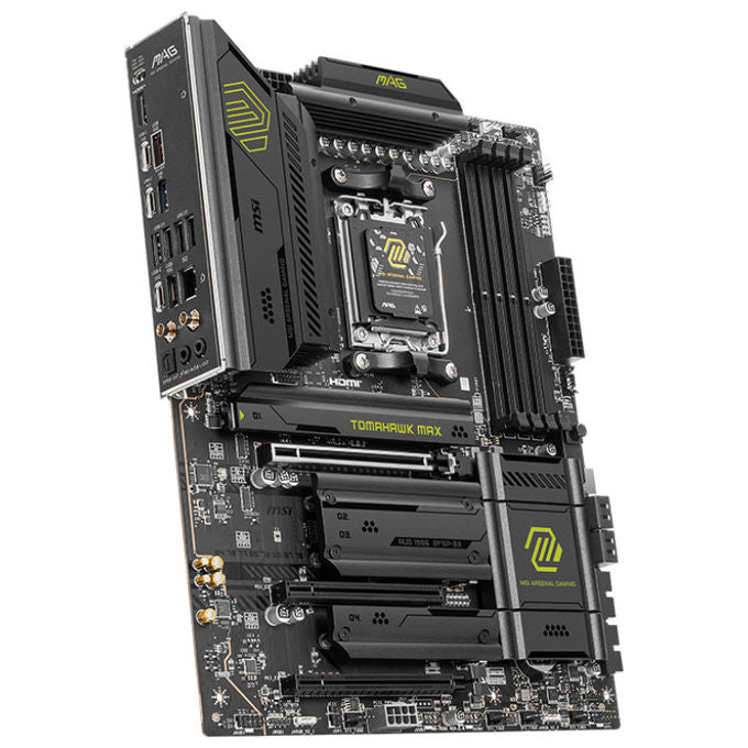 MSI MAG B850 TOMAHAWK MAX WIFI Scheda Madre ATX Socket AM5 Wi-Fi 7 DDR5 AMD Ryzen