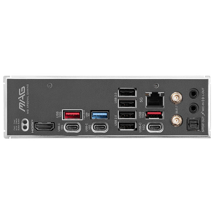MSI MAG B850 TOMAHAWK MAX WIFI Scheda Madre ATX Socket AM5 Wi-Fi 7 DDR5 AMD Ryzen