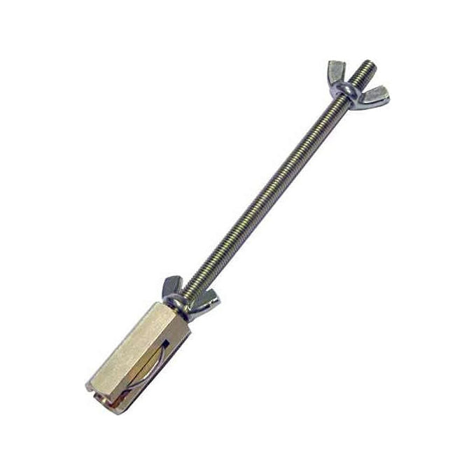 BLINKY Tendifuni Metallici Gialli Esagonali 4pz Manicotto Ottone Astina Filettata