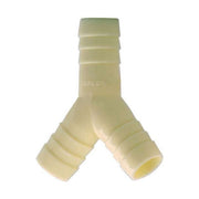 Siroflex Raccordo Tubo Scarico 3 Vie 18-20 mm ABS Bianco Opaco per Lavatrice