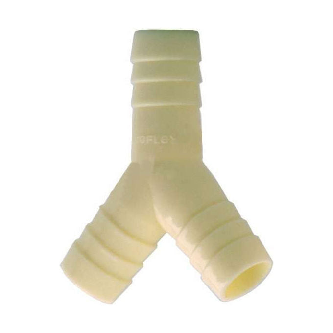 Siroflex Raccordo Tubo Scarico 3 Vie 18-20 mm ABS Bianco Opaco per Lavatrice