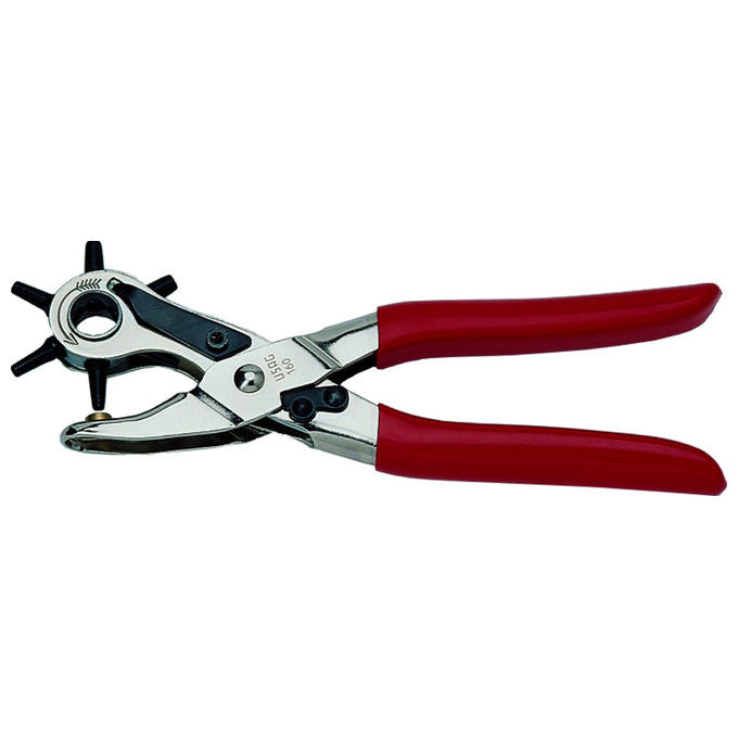 USAG Fustellatrice 160mm per Pelle Cinture Scarpe Pinza Fustella 2-4,5mm U01600001