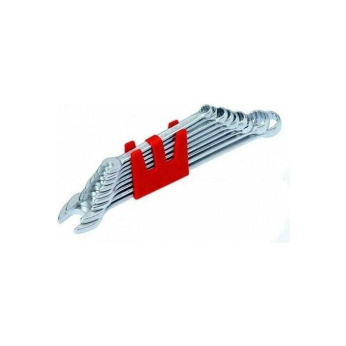 Izeltas Chiavi Combinate 17 Pezzi Cromo-Vanadio 6-22 mm Set Utensili Manuali