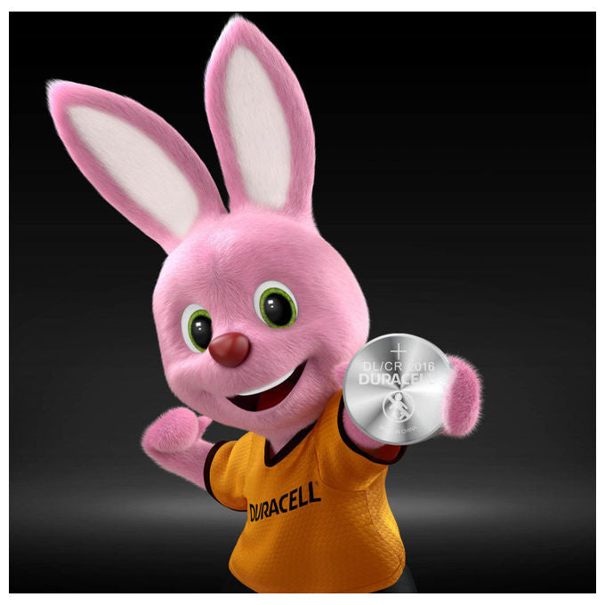 Duracell Pasticca 2016 Litio Blister 2 Pezzi