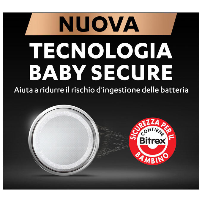 Duracell Batteria CR2032 Litio 3V - Confezione da 2 pezzi