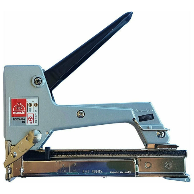 Romeo Maestri Fissatrice Inchiodatrice 136000 Rocama 16 Mod.116-B Heavy Duty