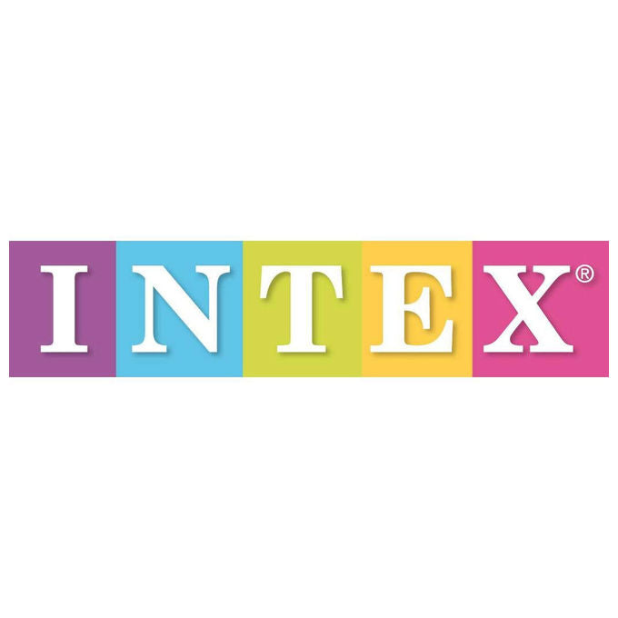 Intex 10031 Scala doppia di sicurezza per piscina 107 cm colore: grigio