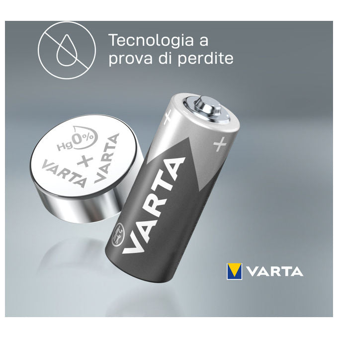 Varta Batteria Alcalina V13GA LR44 1,5V Bottone in Blister - 1 pezzo