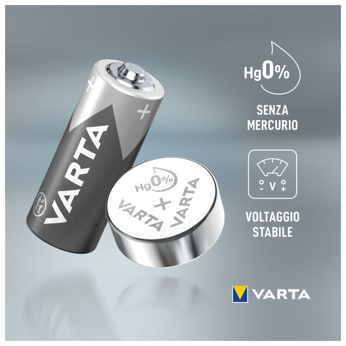 Varta Batteria Alcalina V13GA LR44 1,5V Bottone in Blister - 1 pezzo