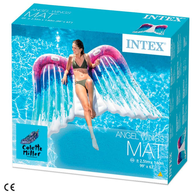 Intex 58786 Materassino Angel 251X106 cm Single