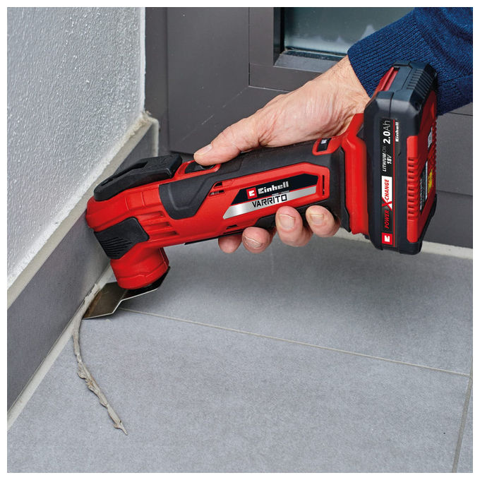 Einhell Multifunzione A Batteria Varrito (Batteria Non Inclusa)