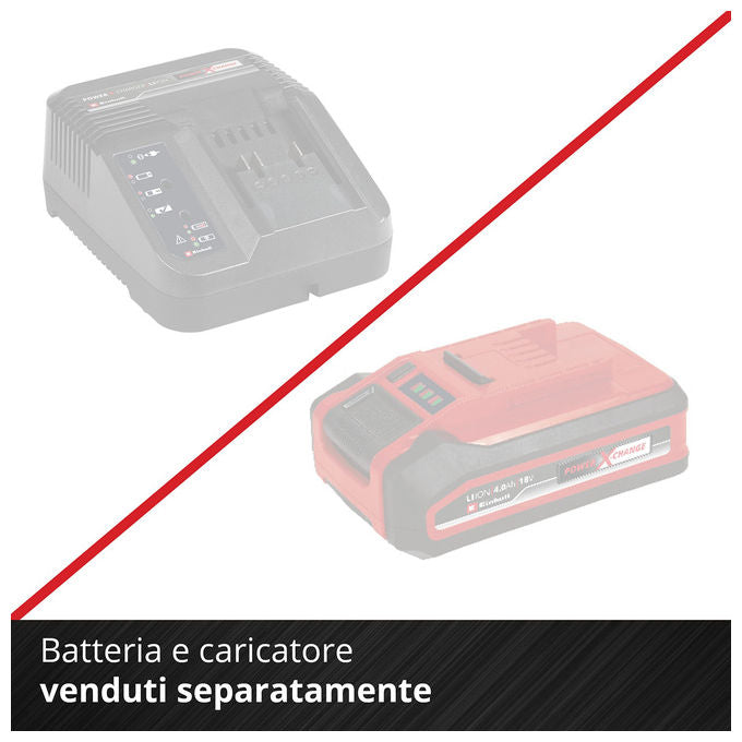 Einhell Multifunzione A Batteria Varrito (Batteria Non Inclusa)