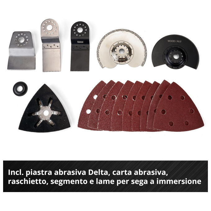 Einhell Multifunzione A Batteria Varrito (Batteria Non Inclusa)