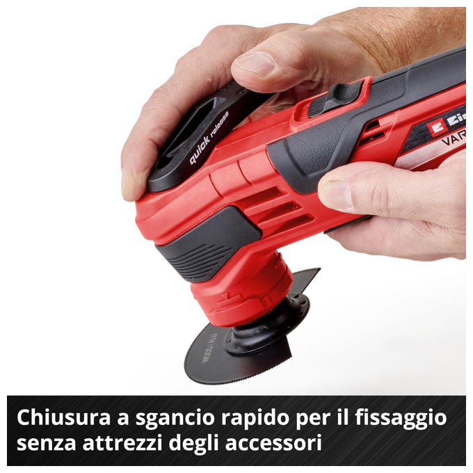 Einhell Multifunzione A Batteria Varrito (Batteria Non Inclusa)