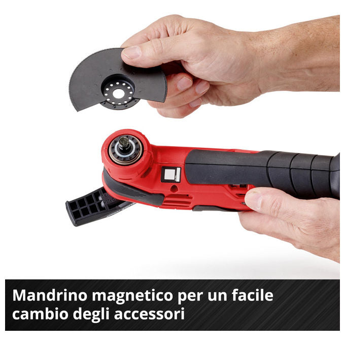 Einhell Multifunzione A Batteria Varrito (Batteria Non Inclusa)