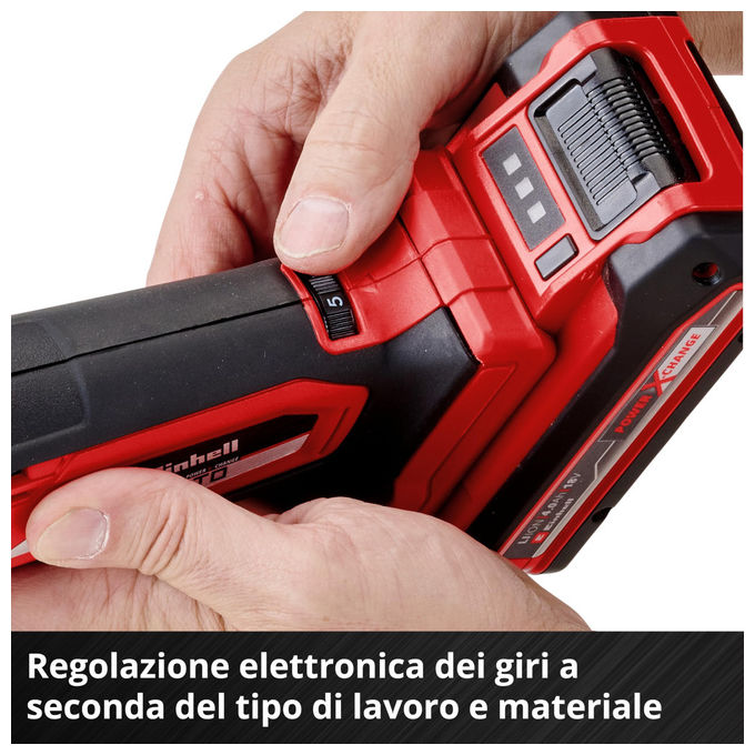 Einhell Multifunzione A Batteria Varrito (Batteria Non Inclusa)