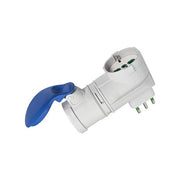Fme Adattatore Cee Blu Con Presa Sup.73010