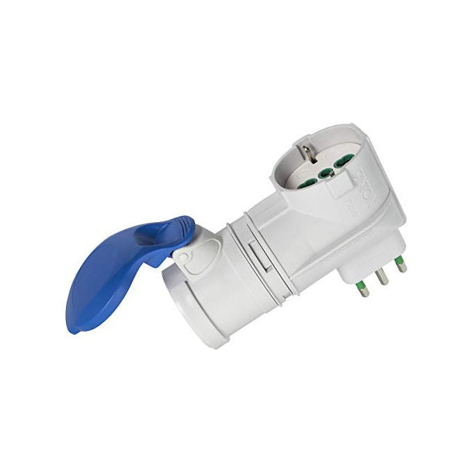 Fme Adattatore Cee Blu Con Presa Sup.73010