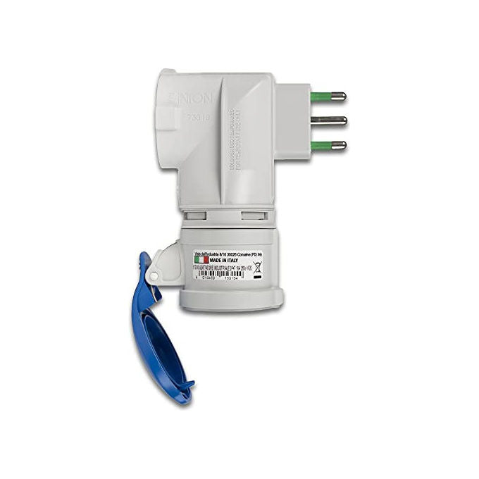 Fme Adattatore Cee Blu Con Presa Sup.73010