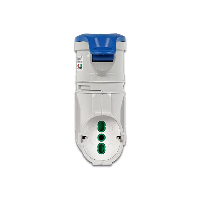 Fme Adattatore Cee Blu Con Presa Sup.73010