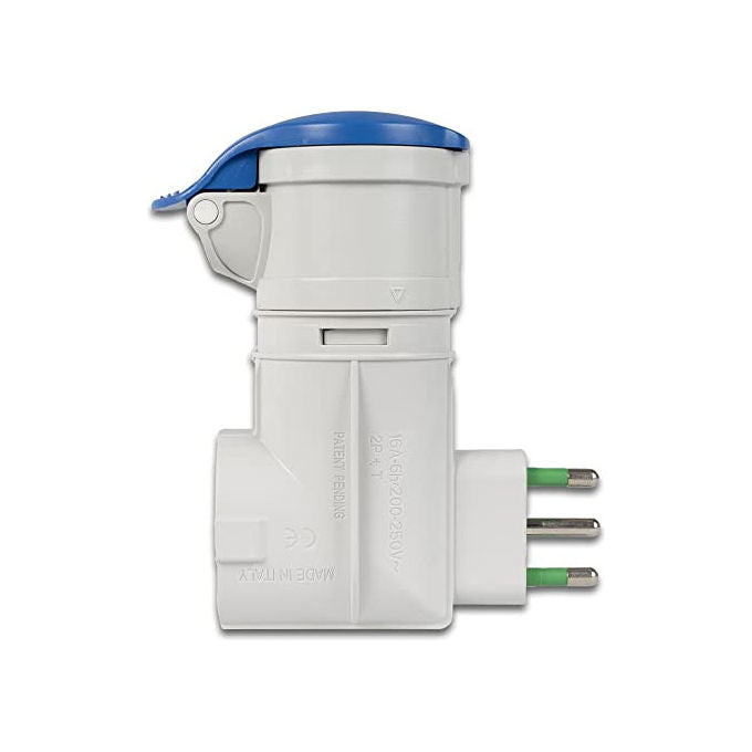 Fme Adattatore Cee Blu Con Presa Sup.73010