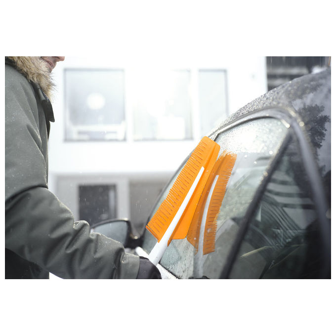 Fiskars Raschietto+Spazzola Snowxpert 143062
