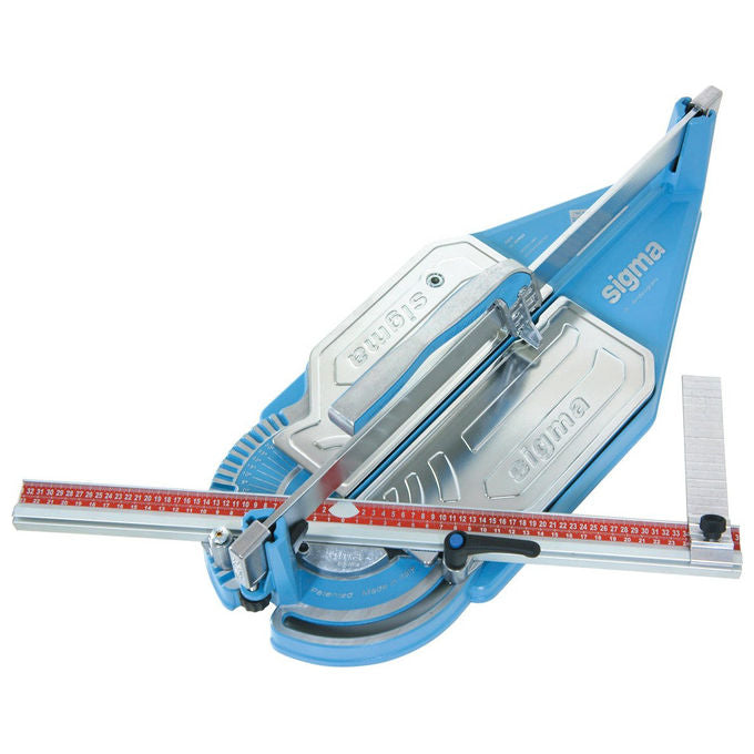 Sigma 003L Serie 3 Tagliapiastrelle a Trazione 55 cm Diagonale 38x38 cm Spessore max 19 mm Alluminio