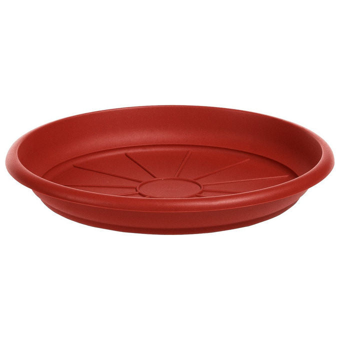 Stefanplast Sottovaso in Plastica Med Tondo Coccio 18
