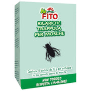 Vape Fito Trappole Mosche Ricarica Pz 3