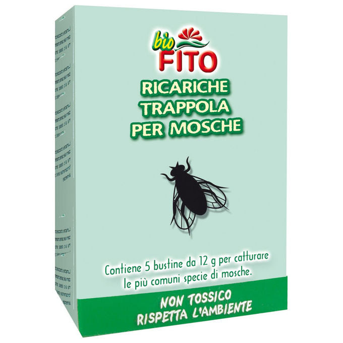 Vape Fito Trappole Mosche Ricarica Pz 3