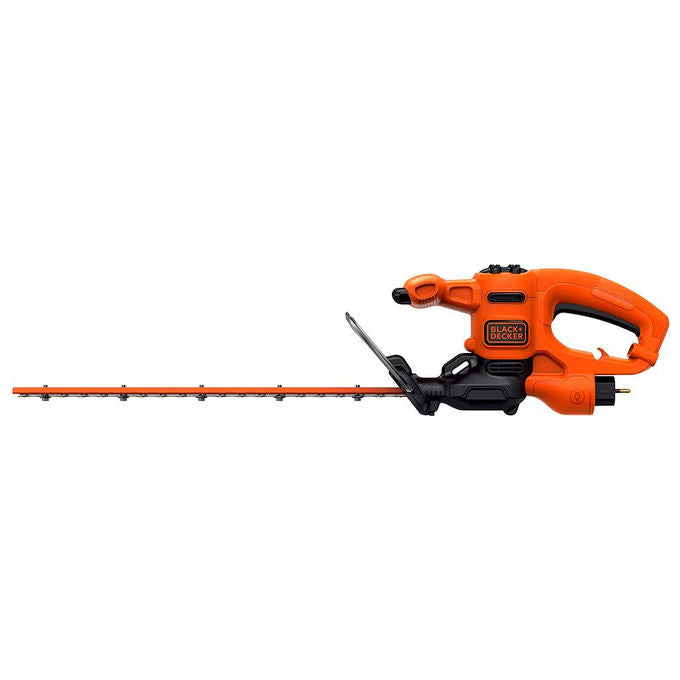 Black+Decker Tagliasiepi Elettrico 420W con Lama 45cm Passo 16mm
