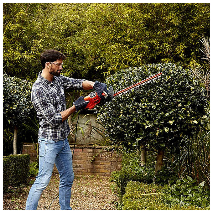 Black+Decker Tagliasiepi Elettrico 420W con Lama 45cm Passo 16mm