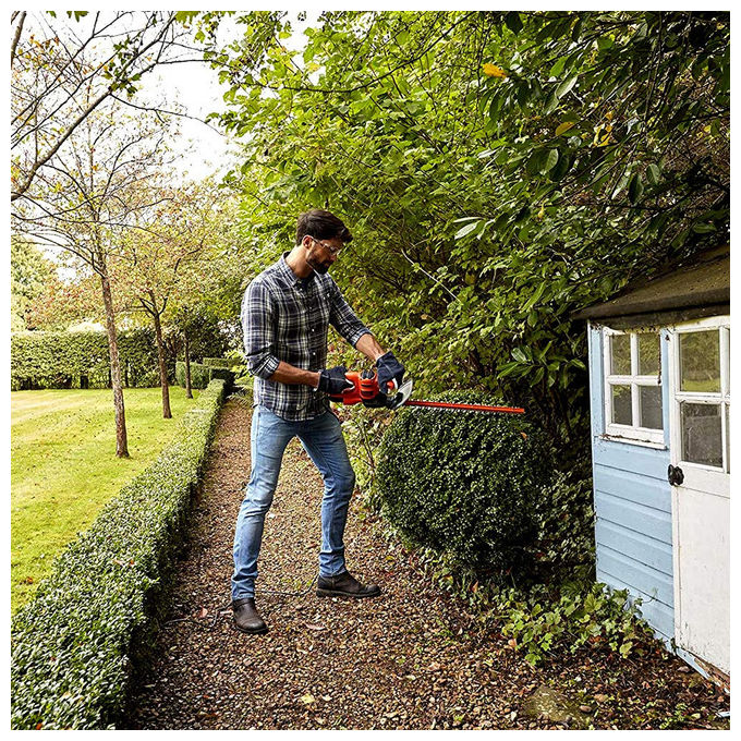 Black+Decker Tagliasiepi Elettrico 420W con Lama 45cm Passo 16mm