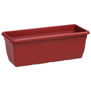 Stefanplast Cassetta Balconetta Coccio 3826040 rettangolare in plastica resistente gelo