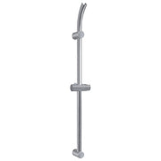 Gedy Asta Saliscendi G-Accessories Nichel Spazzolato Metallo 90x2,5x2,5 Cm