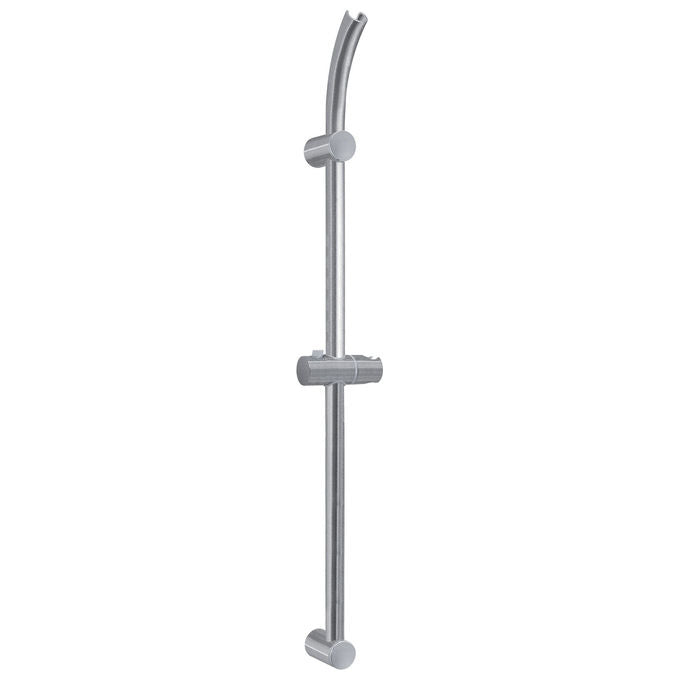 Gedy Asta Saliscendi G-Accessories Nichel Spazzolato Metallo 90x2,5x2,5 Cm